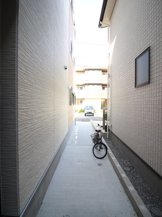 グランシャルム中村の物件外観写真