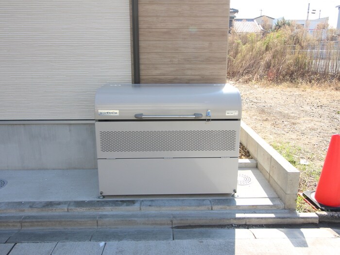 グランシャルム中村の物件外観写真