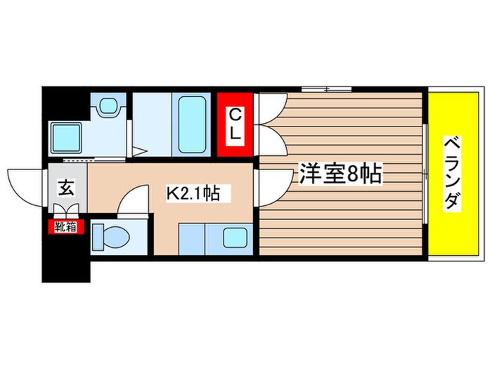 ｗｉｓｈの物件間取画像