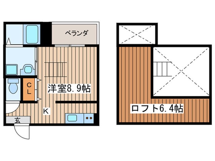 サクセスパートナーの物件間取画像