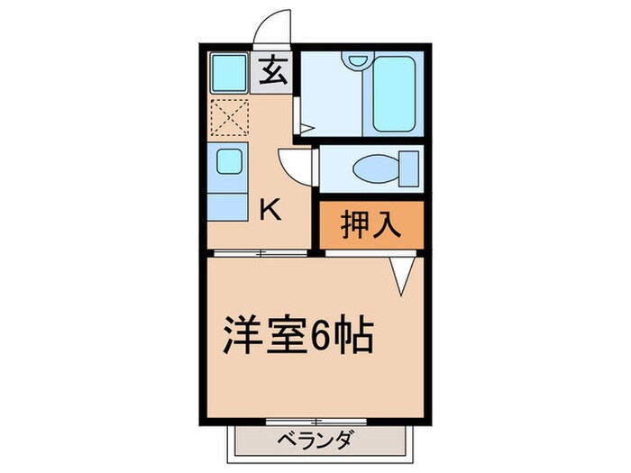 物件間取画像