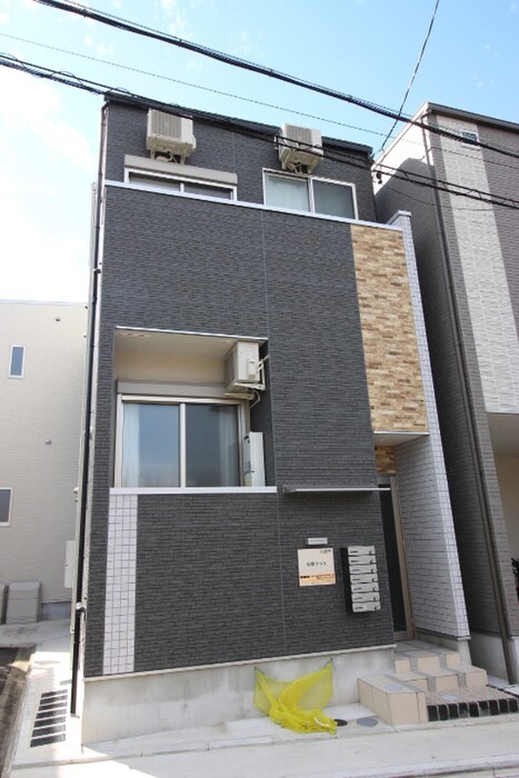 本陣テラスの物件外観写真