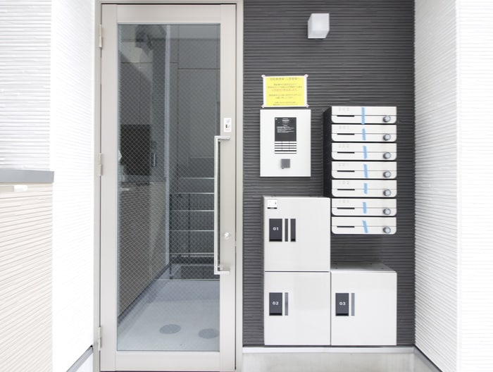 Camellia烏森の物件外観写真