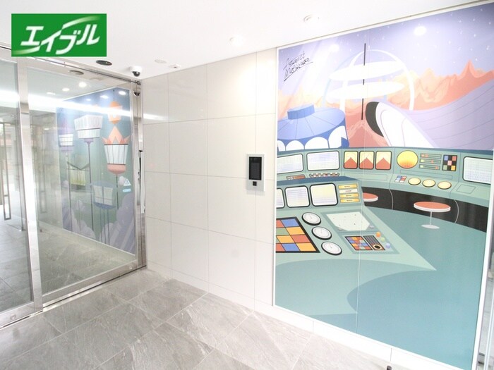 メイクスWアート上前津Vの物件外観写真