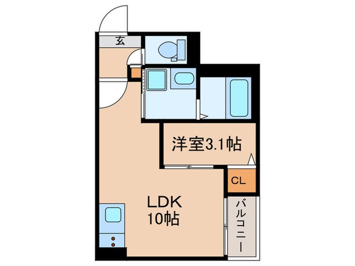 Jack kohokuⅠの物件間取画像