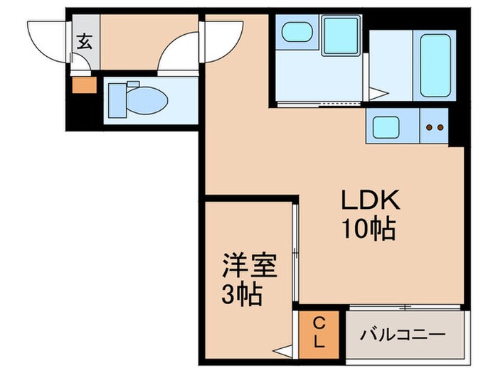 Jack kohokuⅠの物件間取画像