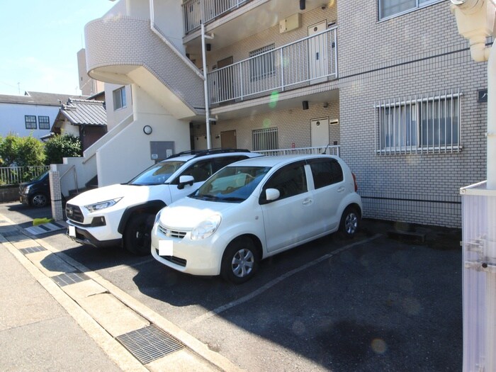 ハイツなかじまの物件外観写真