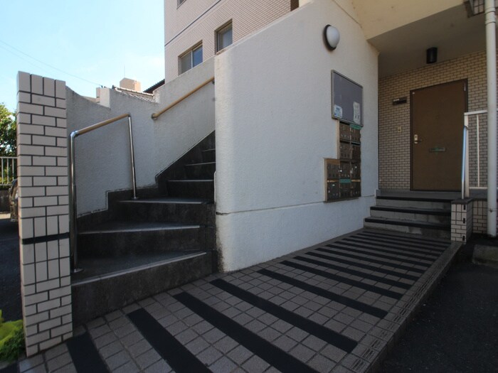 ハイツなかじまの物件外観写真