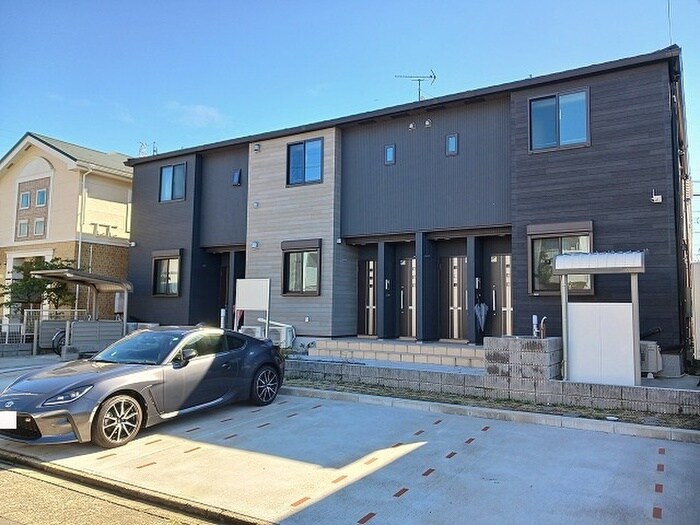 アルカンシェルの物件外観写真