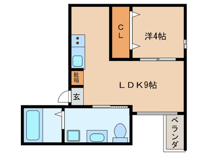 SophisJosaiの物件間取画像