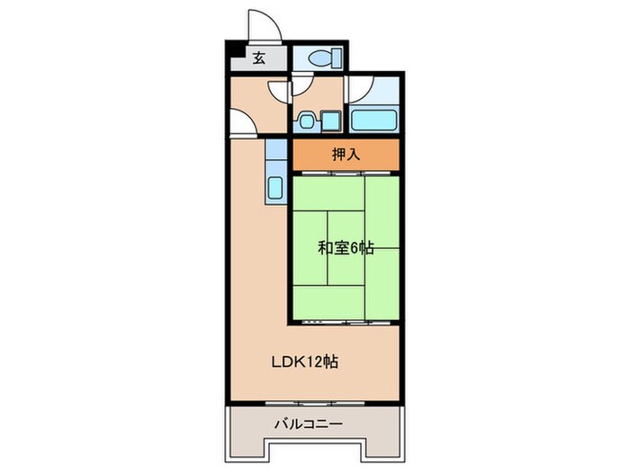 新栄第７ロイヤルマンションの物件間取画像