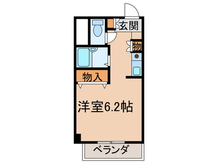 プロクシｨスクエア藤見ヶ丘の物件間取画像