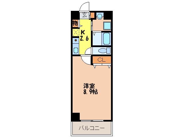 スト－ンブリッジ名駅の物件間取画像