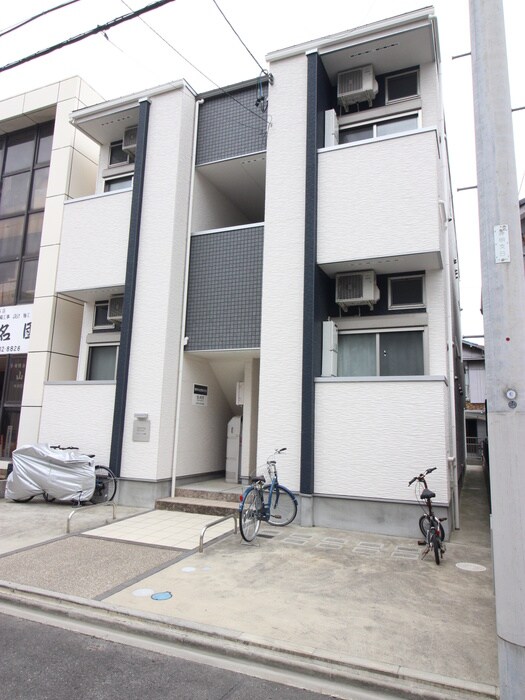 アミティエ・フレール神明町の物件外観写真