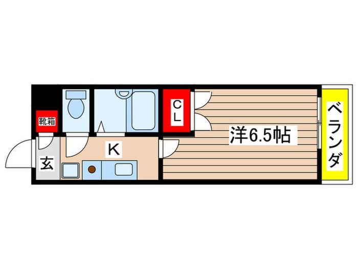 ヒルズｍｙの物件間取画像