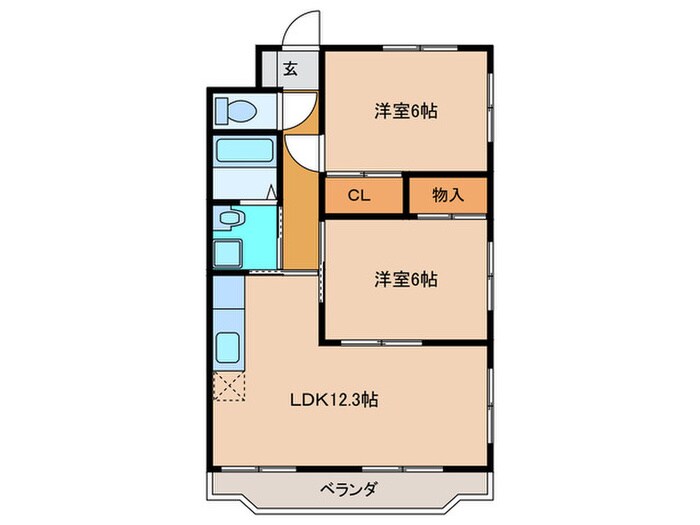 ＰＩＡの物件間取画像