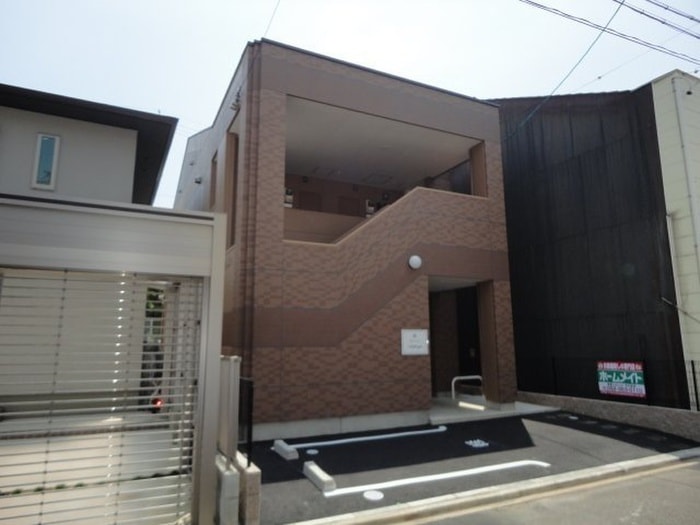 アルページュの物件外観写真