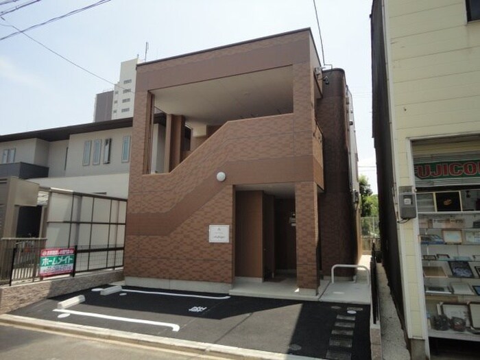 アルページュの物件外観写真