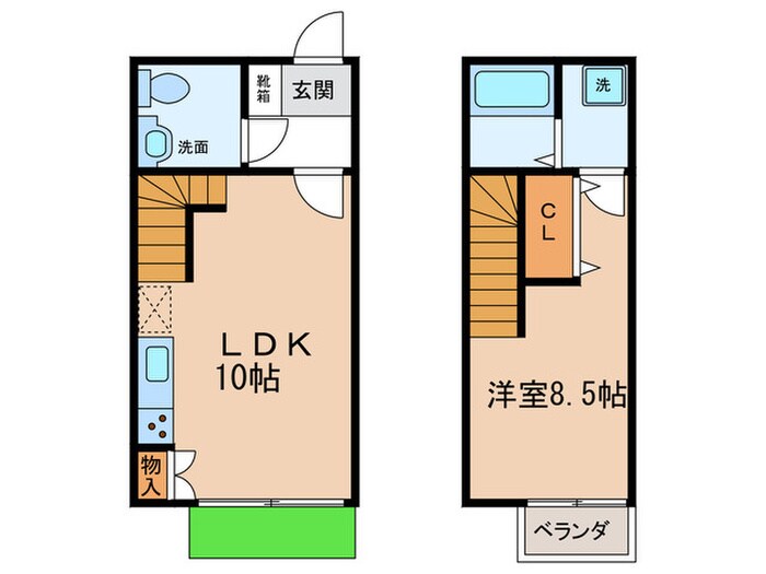 ステラの物件間取画像