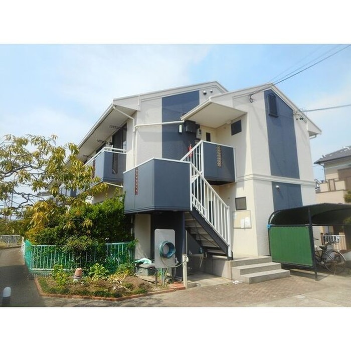 ハイツプ－ドルの物件外観写真