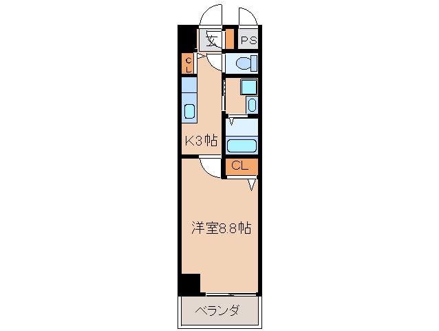 セジュ－ル上飯田の物件間取画像