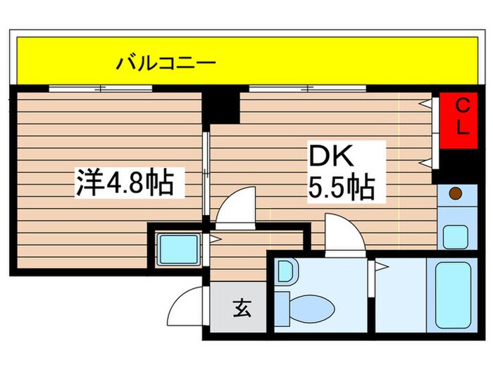 La  Douceur新栄の物件間取画像