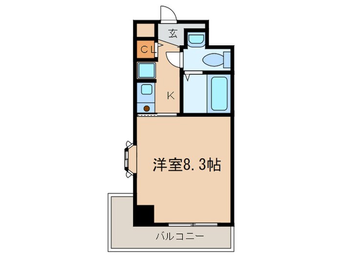 La  Douceur新栄の物件間取画像