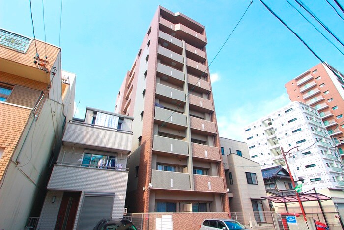 リバ－ジュの物件外観写真