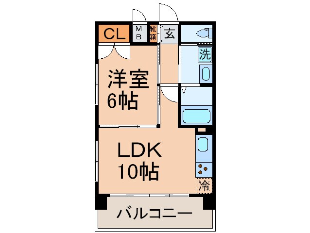 Ｒ－ＣＯＵＲＴ泉の物件間取画像