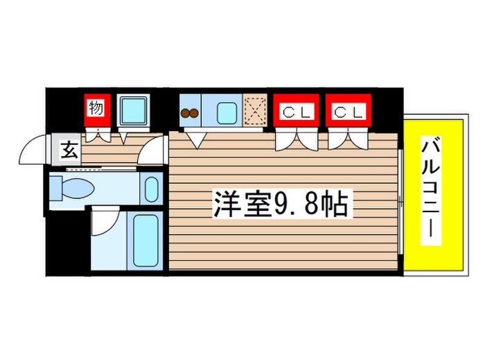 S-FORT桜山の物件間取画像