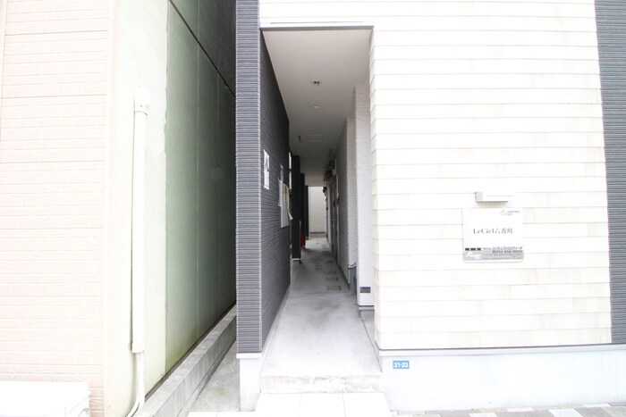 LeCiel六番町の物件外観写真