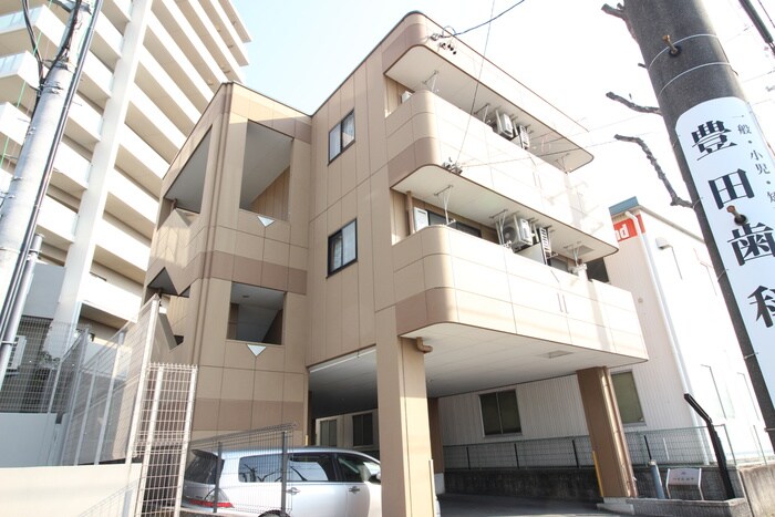 ハイムピラの物件外観写真