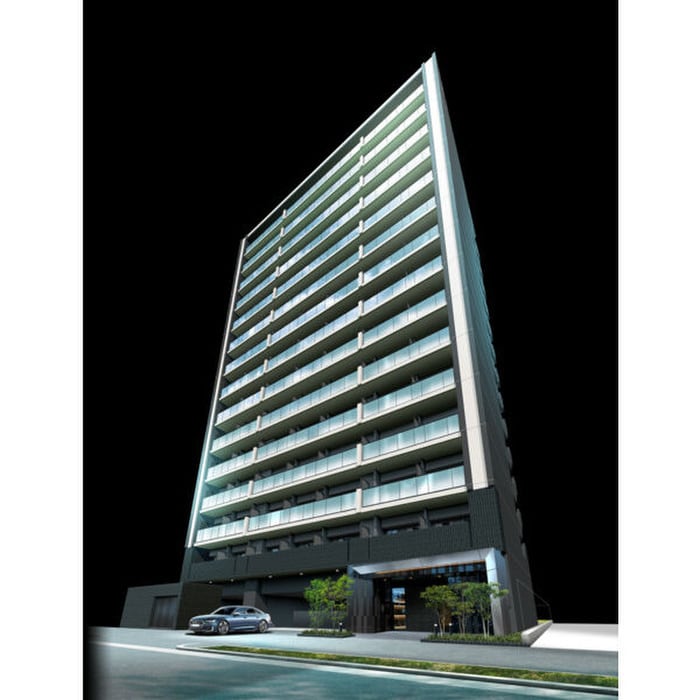 ｴｽﾃﾑｺｰﾄ名古屋ｾﾝﾄﾘｱ(704)の物件外観写真