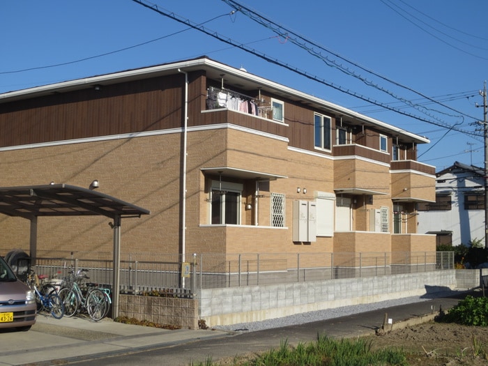 パピヨンタナカＢの物件外観写真