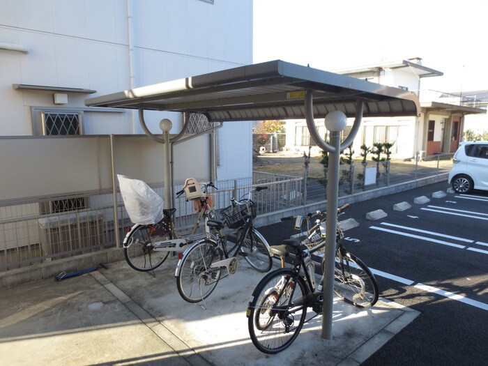 パピヨンタナカＢの物件外観写真