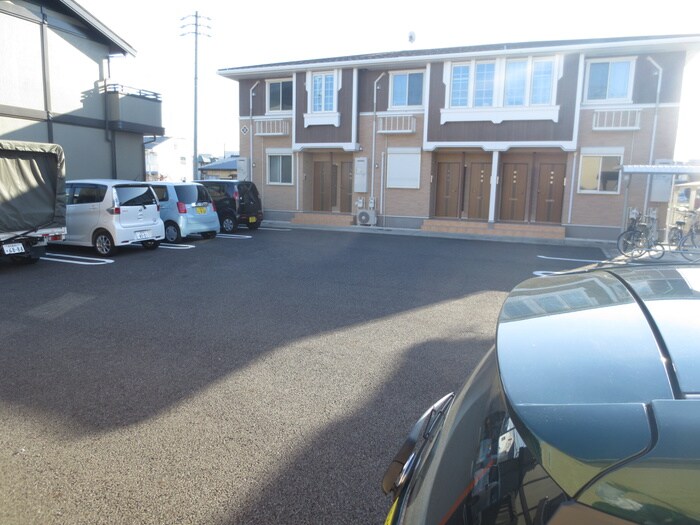 パピヨンタナカＢの物件外観写真