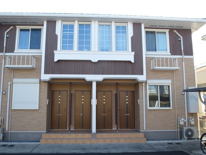 パピヨンタナカＢの物件外観写真