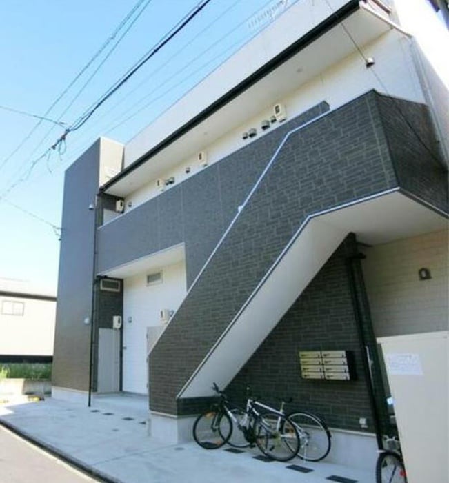 Creo矢田の物件外観写真