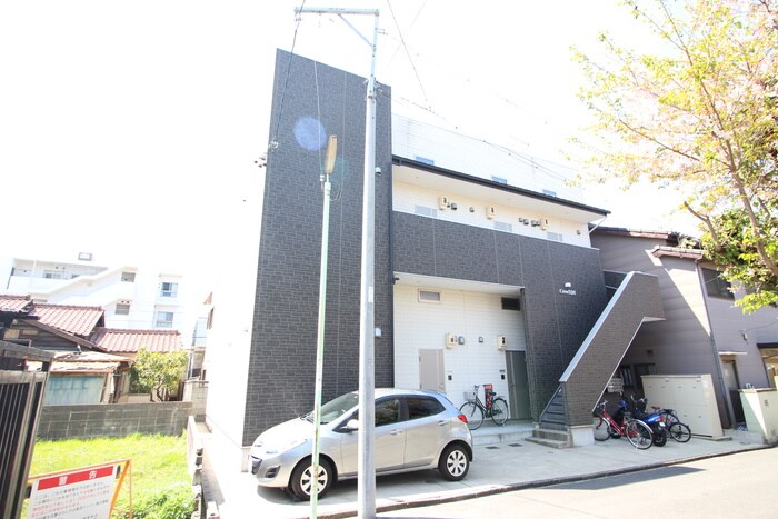 Creo矢田の物件外観写真