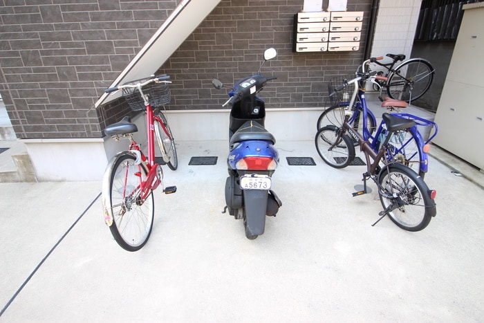 Creo矢田の物件外観写真