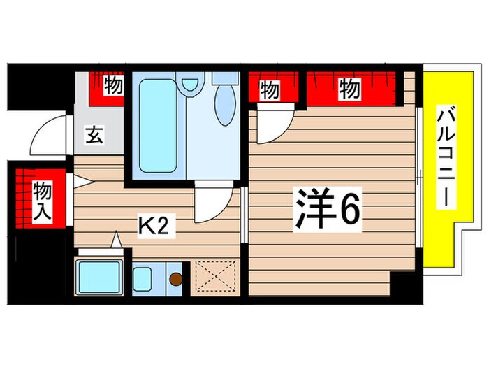 ア－バンハイツ八事の物件間取画像