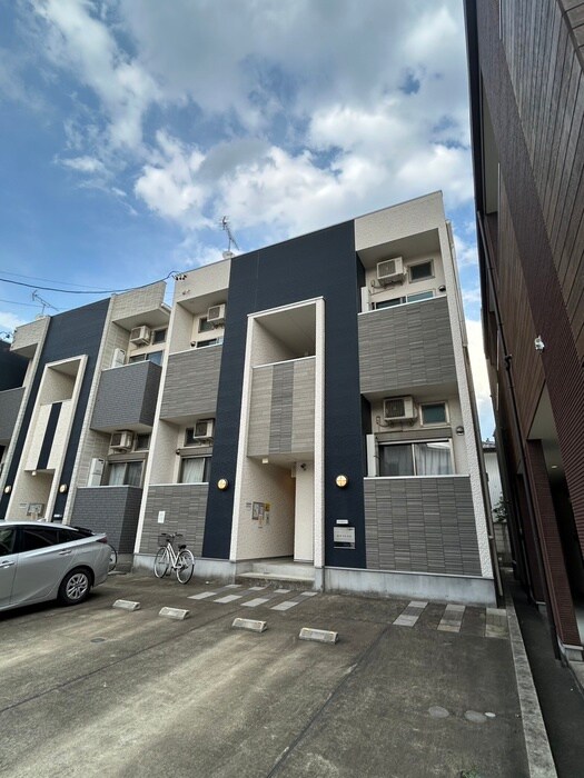 ルナソレイユの物件外観写真