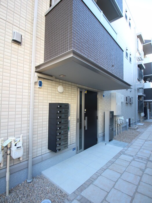 金山アイサンメゾンの物件外観写真