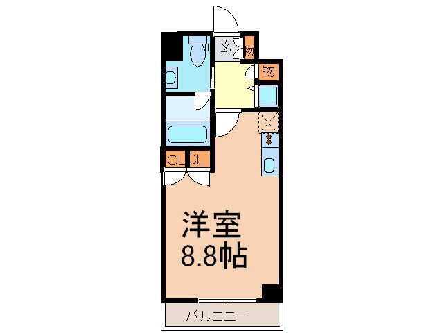 ｇｌａｎｚの物件間取画像