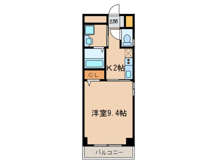 Ｔ－ＷＥＳＴの物件間取画像