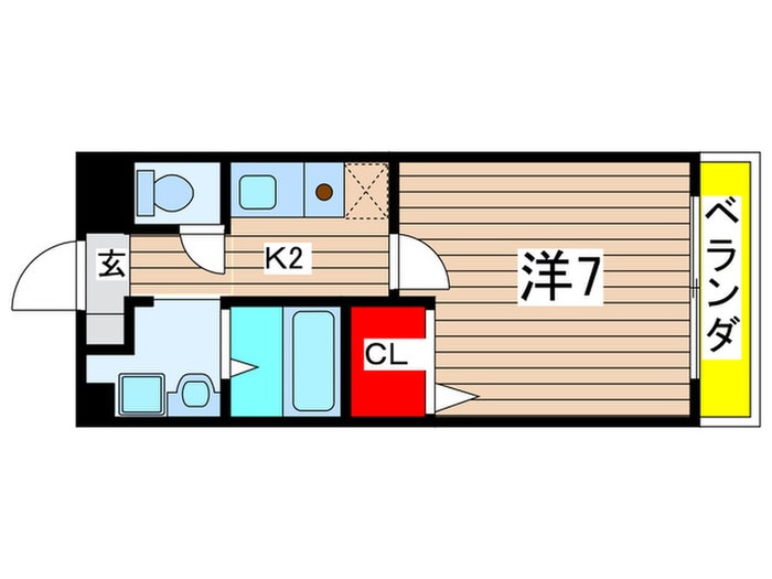 カ－サ吹上の物件間取画像