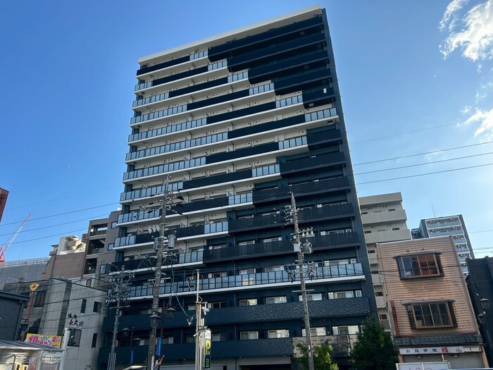 プレサンス今池駅前フェルディノの物件外観写真