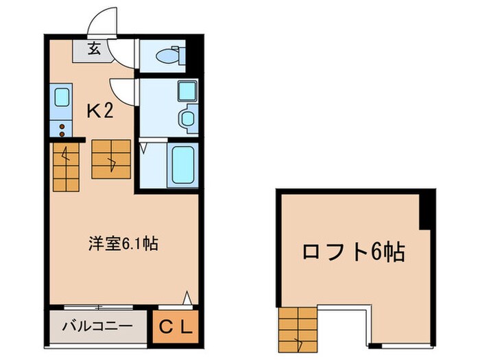 グラードの物件間取画像