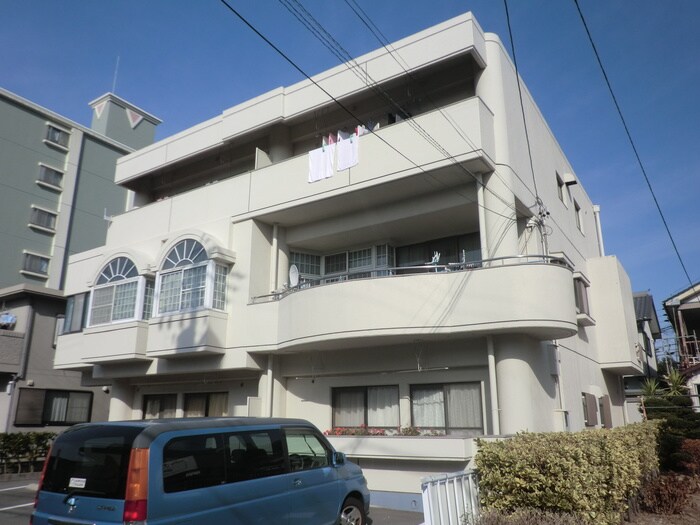 スクエアファースト岡崎の物件外観写真