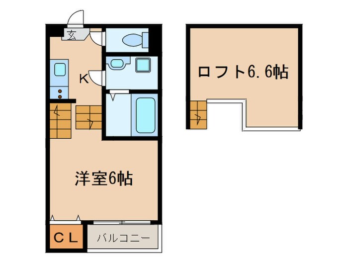 GRANDE本陣の物件間取画像